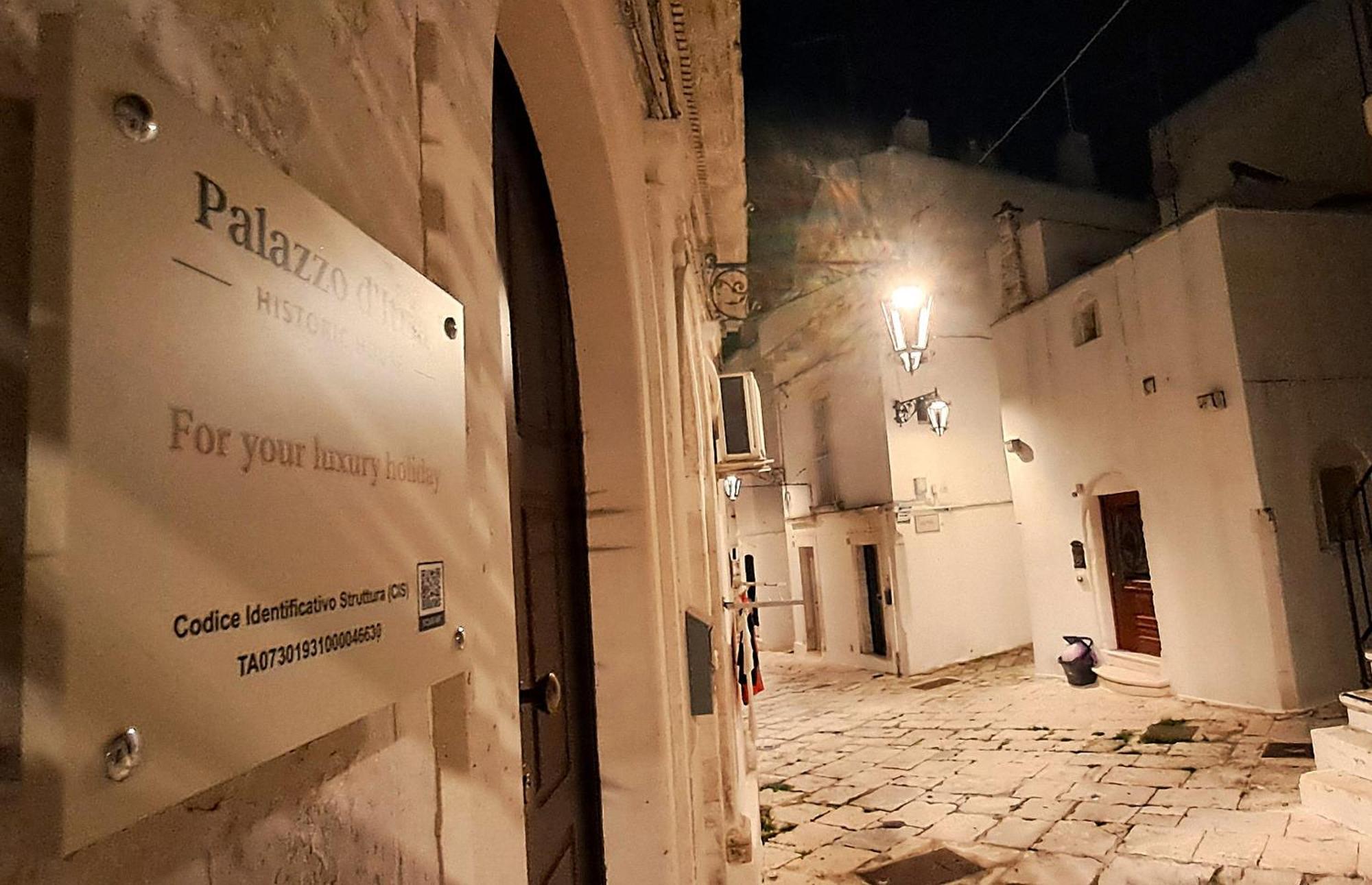 Palazzo D'Itria - Luxury Holiday In Valle D'Itria Martina Franca Esterno foto